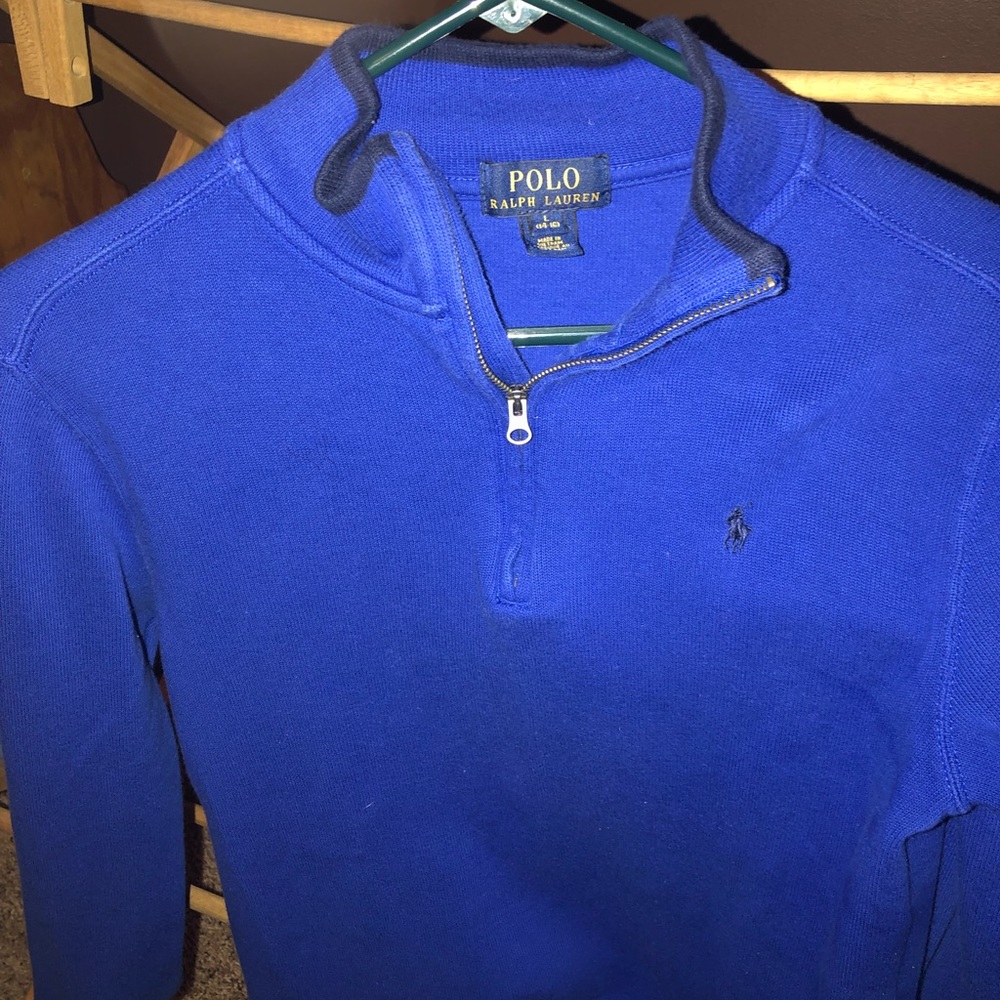 3/4 zip Polo Ralph Lauren
